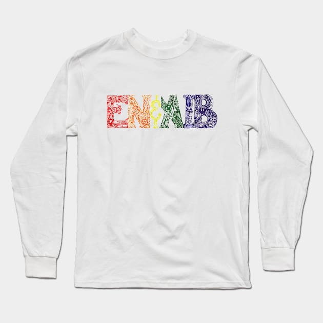 ENAIB Logo Long Sleeve T-Shirt by ETNAIB